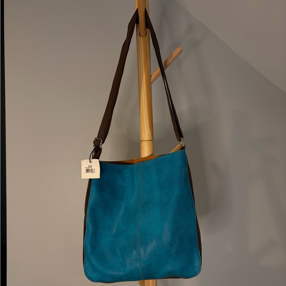 100% Real Genuine Colombian Leather Crossbody Bag